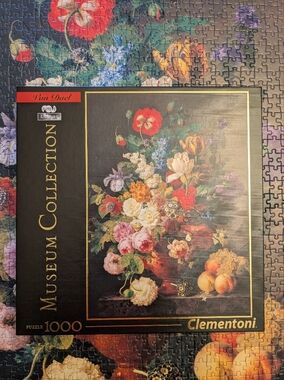 Clementoni 1000 Piece Museum Collection Puzzle